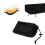 3Pcs Durable Black Deck Trunk Cover Waterproof Rainproof Storage 3