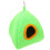 2Pcs Delicate Green Hamster Beds Warm Sturdy Small Hideouts 10