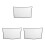 3 Count Projector Screen Camping Folding Outdoor Video Projection 2