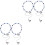 2Pairs Blue Rose Adjustable Invisible Shoulder Straps for Underwear 3