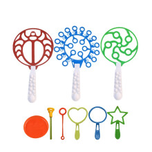 44 Pcs Children Bubble Blower Set With Large Ring And Disc Tools