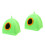2Pcs Delicate Green Hamster Beds Warm Sturdy Small Hideouts 4