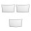3 Count Projector Screen Camping Folding Outdoor Video Projection 7