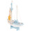 2Pcs Rustic Wooden Sailboat Model for Interior and Table Centerpiece 2