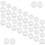 800 Pcs Plastic Hinged Screw Caps For Screw Head Protection 3