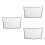 3 Count Projector Screen Camping Folding Outdoor Video Projection 3