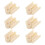 6Ensemble Supports Bébé Beige Pour Table À Pliable 9