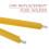 2 Pcs Pliers Automatic Car Pull Rod Fuse Tweezers Adjustable Yellow 7