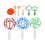 44 Pcs Children Bubble Blower Set With Large Ring And Disc Tools 2
