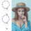 2Pairs Blue Rose Adjustable Invisible Shoulder Straps for Underwear 10
