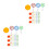 44 Pcs Children Bubble Blower Set With Large Ring And Disc Tools 8