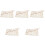 5 Sets Bracelet Making Kit Knitting Safe Weaving Portable 5