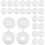 800 Pcs Plastic Hinged Screw Caps For Screw Head Protection 2