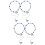 2Pairs Blue Rose Adjustable Invisible Shoulder Straps for Underwear 7