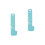 2Pcs Reusable Plastic Cat Food Spoon Sky-Blue Convenient Feeder 6
