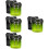 8Pcs Eyelash Glue Storage Jars Leakproof Lash Extension Containers 7
