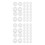 800 Pcs Plastic Hinged Screw Caps For Screw Head Protection 4
