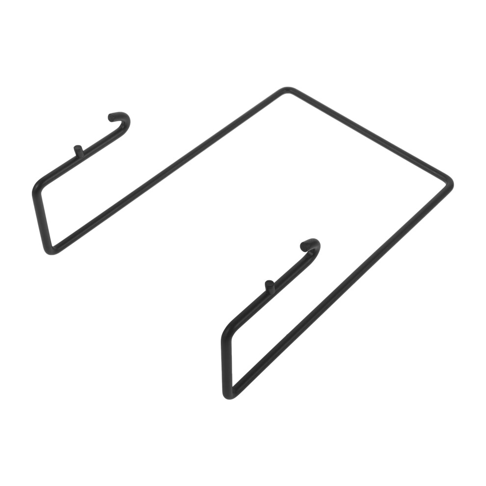 3Pcs Pegboard Rack Attachment Hole Board Shelf Organizer Supply 3631378306530