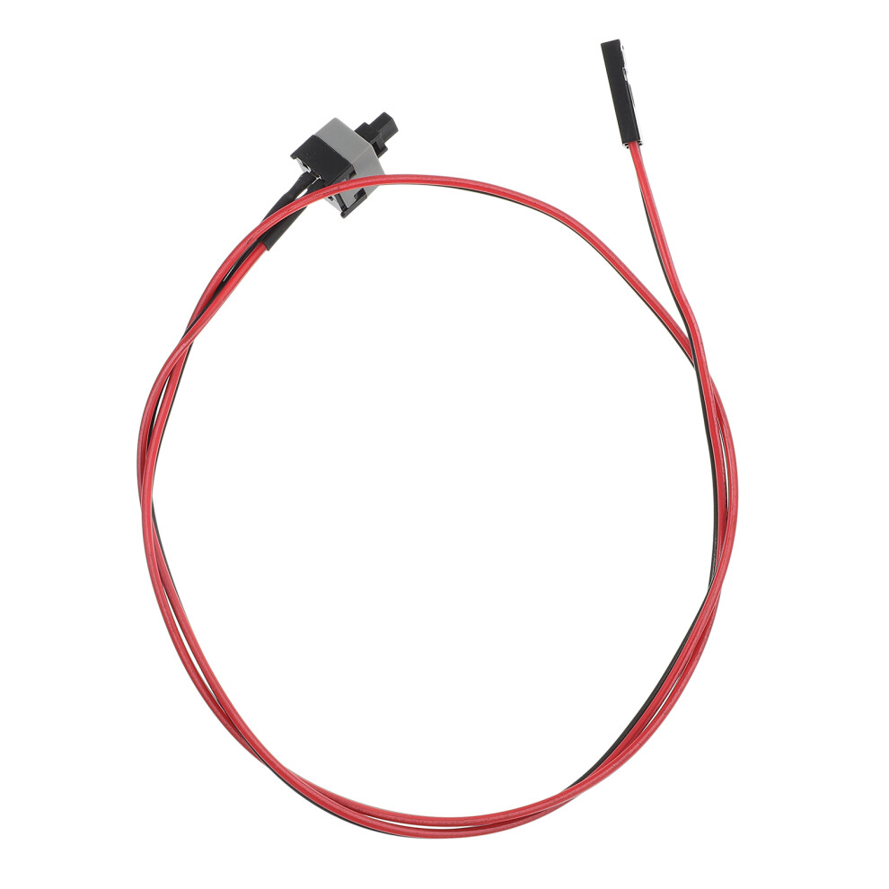 10Pcs Desktop Power Cable Atx Computer Chassis On Off Restart Button 3631378306523