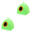 2Pcs Delicate Green Hamster Beds Warm Sturdy Small Hideouts 3