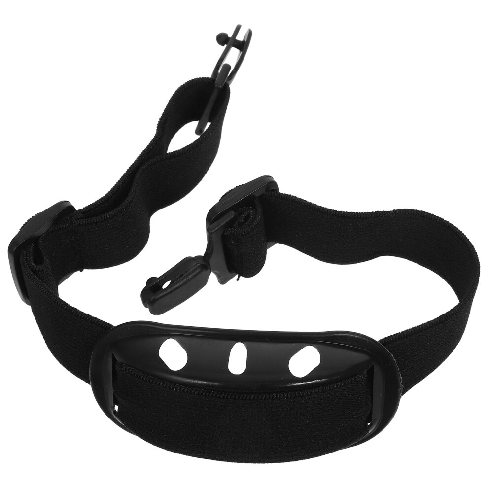 12Pcs Elastic Nylon Helmet Chin Straps Black Replacement Hard Hat Belt 3631372283806