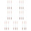 21 Pcs  -End Eyeshadow Brushes Heart Shaped Silicone Eyeshadow Brushes 7