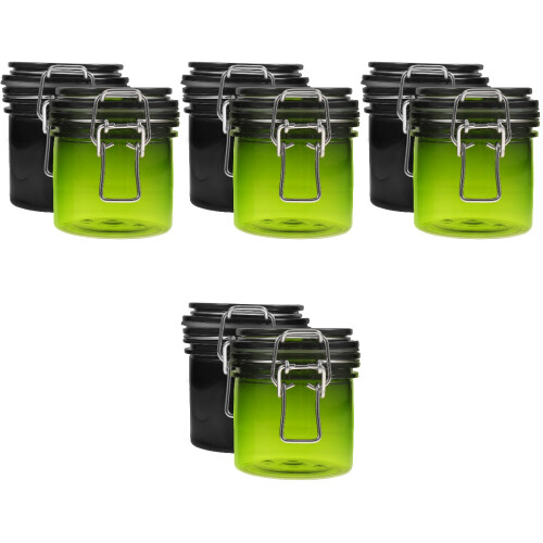 8Pcs Eyelash Glue Storage Jars Leakproof Lash Extension Containers 2