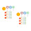 44 Pcs Children Bubble Blower Set With Large Ring And Disc Tools 4