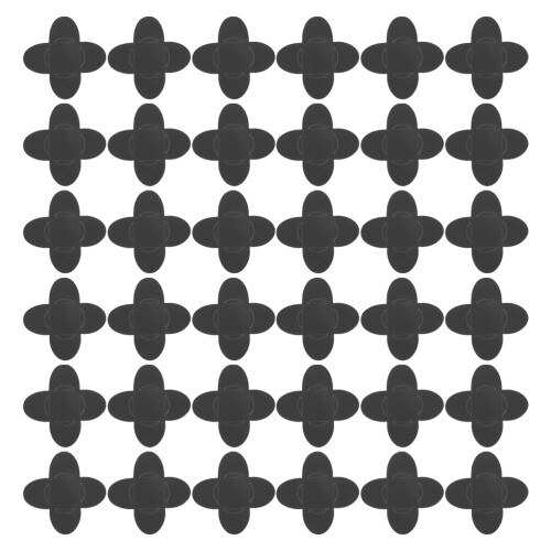 150Stk Schwarze Papier Pralinenförmchen Für Trüffel Elegant 1