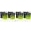 8Pcs Eyelash Glue Storage Jars Leakproof Lash Extension Containers 4