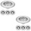 8Pcs Durable Stainless Steel Kitchen Sink Drain Strainer Basket Silver 8