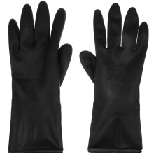12 Pairs Barber Hair Dye Gloves Anti Slip Waterproof For Hairdressing