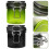 8Pcs Eyelash Glue Storage Jars Leakproof Lash Extension Containers 11