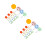 44 Pcs Children Bubble Blower Set With Large Ring And Disc Tools 5