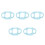 5Pcs Silicone Baby Bottle Sleeve With Handle Sky Blue 9
