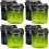 8Pcs Eyelash Glue Storage Jars Leakproof Lash Extension Containers 5