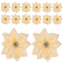 200 Pcs Floral Decor Charms For Clothes Bag Diy Sweater Patches