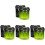 8Pcs Eyelash Glue Storage Jars Leakproof Lash Extension Containers 2