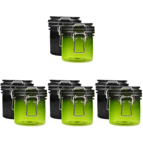 8Pcs Eyelash Glue Storage Jars Leakproof Lash Extension Containers 1