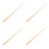 4Pcs Drum Mallets For Long Drum Percussion Instrument Accessories 5