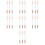 21 Pcs  -End Eyeshadow Brushes Heart Shaped Silicone Eyeshadow Brushes 9