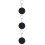 3Pcs Emergency Mini Alarms Black 125Db Personal Security Keychain 8