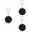 3Pcs Emergency Mini Alarms Black 125Db Personal Security Keychain 6
