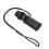5Sets Portable Black Plastic Kazoos Adjustable Vibration Music Toy 1