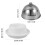 2 Pack Butter Cup Butter'S Plate Ceramic Chip And Dip Serving Bowl 3
