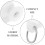 200 Pcs Curtain Roller Curtain Hook Roller L Shape Curtain 3