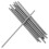 80 Pcs Steel Blocking Pins For Crochet And Knitting Projects 9