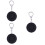 3Pcs Emergency Mini Alarms Black 125Db Personal Security Keychain 7