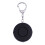 3Pcs Emergency Mini Alarms Black 125Db Personal Security Keychain 1