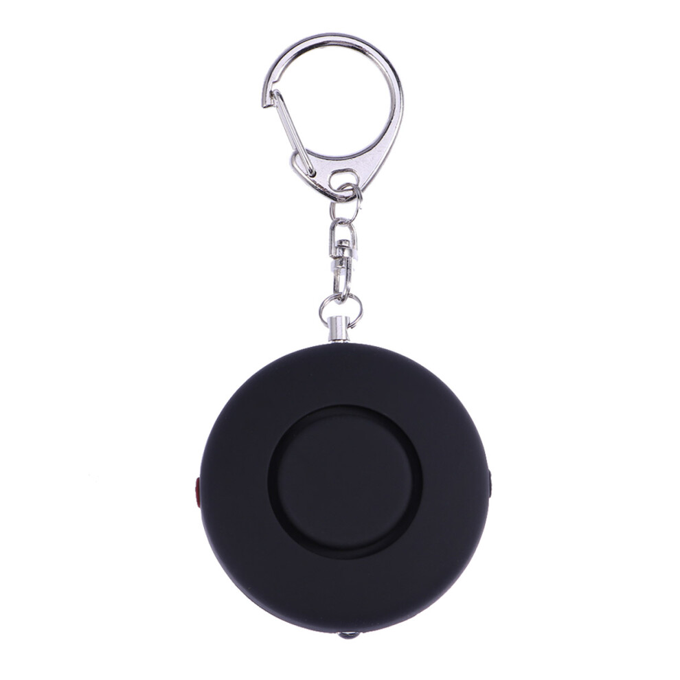 3Pcs Emergency Mini Alarms Black 125Db Personal Security Keychain 3631378385399